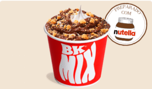 BK® Mix com Nutella®